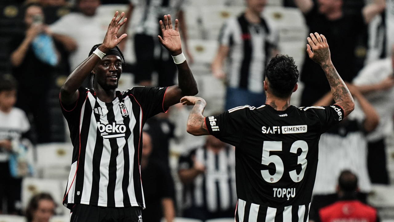 Beşiktaş play-off biletini aldı!