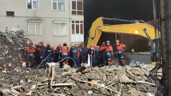 Son kişinin de cansız bedeni çıkarıldı