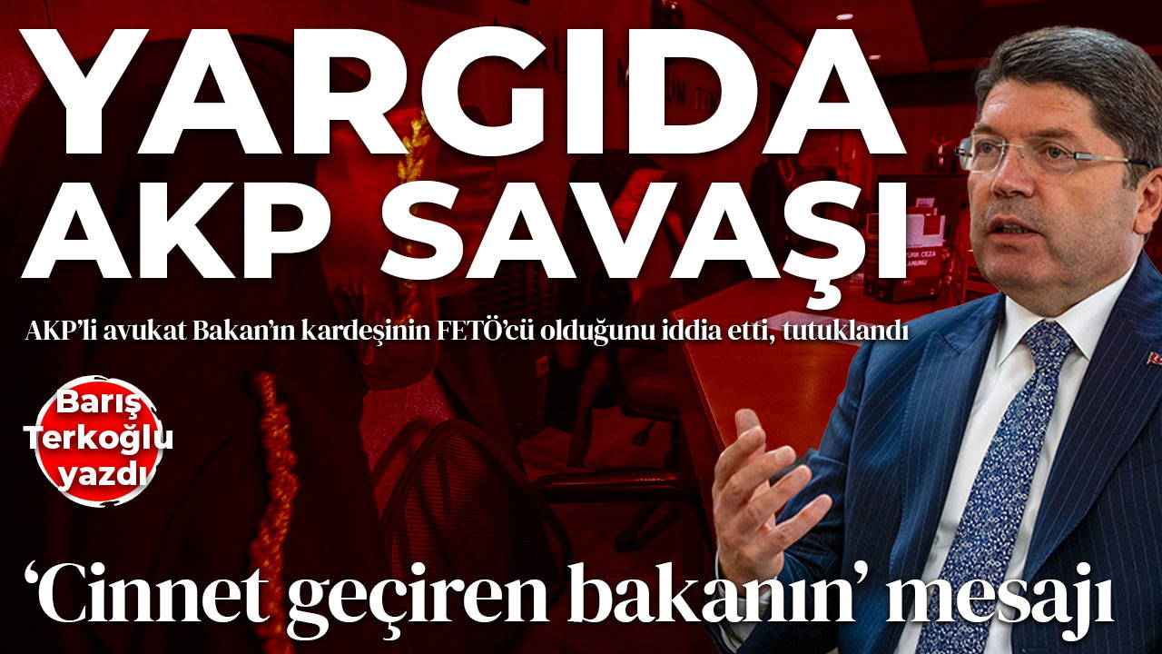 ‘Cinnet geçiren bakan’ın mesajı