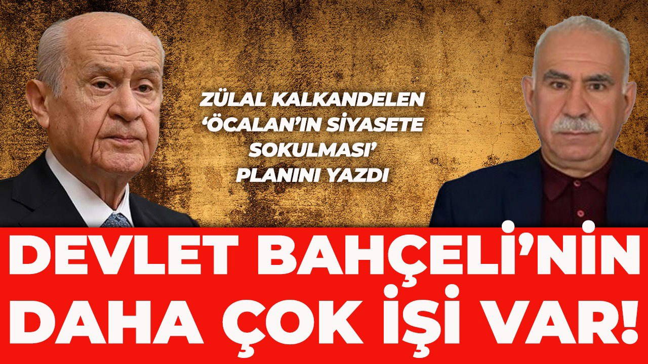 Bahçeli’nin daha çok işi var!