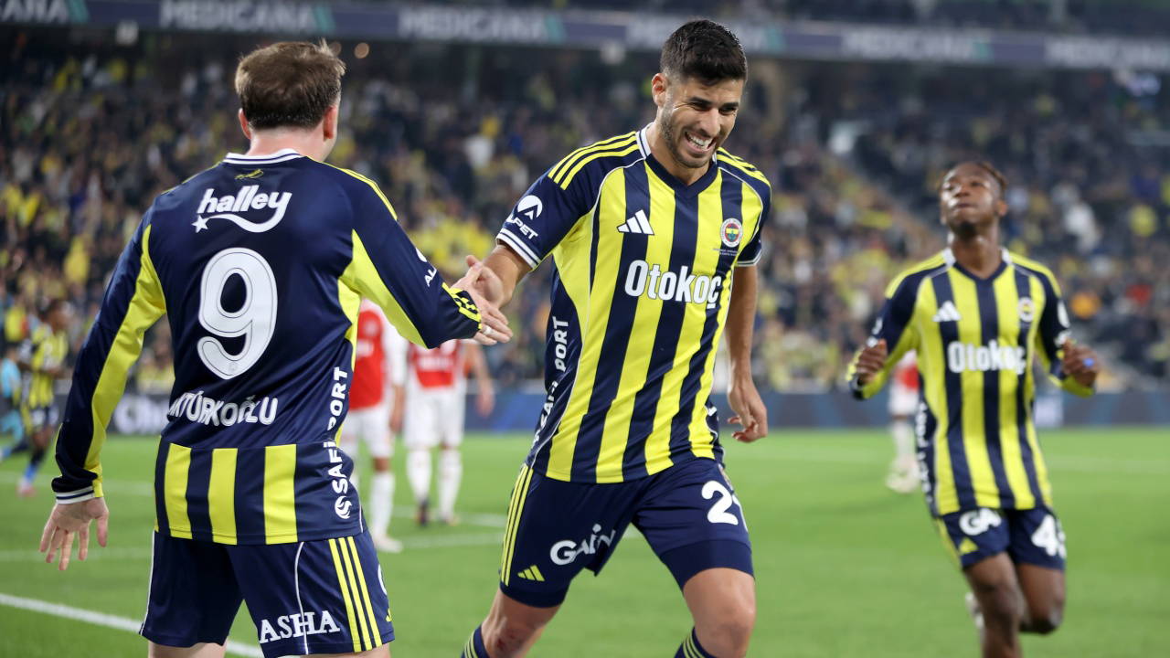 Fenerbahçe Kadıköy'de iki golle güldü: Fenerbahçe 2-1 Fatih Karagümrük