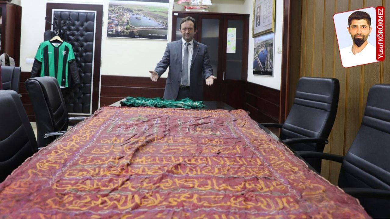 Kaybolan 300 yıllık Yazır Sancağı bulundu