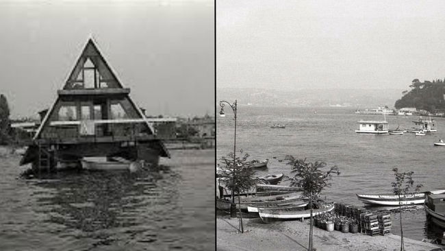 Bir zamanlar Boğaz’da yaşam vardı: İstanbul'da yüzen evlerin hikâyesi