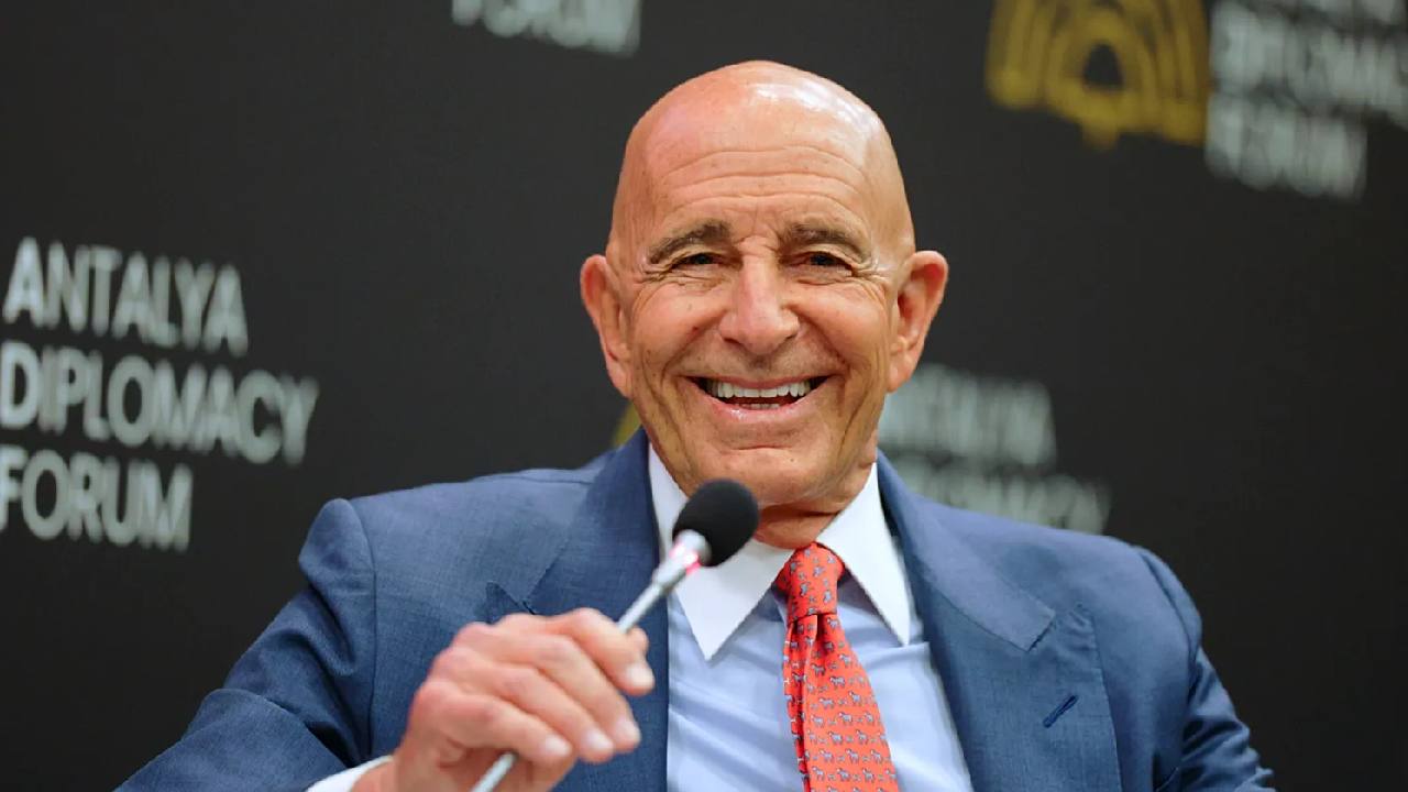 Tom Barrack vali mi büyükelçi mi?