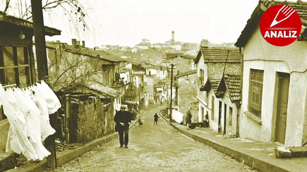 Gecekondudan rezidans şehrine dönüşüm
