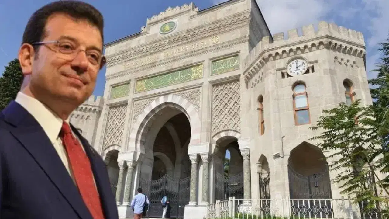 Uluslararası kurumdan Ekrem İmamoğlu'nun diplomasının iptali için inceleme