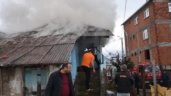 Giresun'da acı olay... Evinde çıkan yangından kurtulamadı!