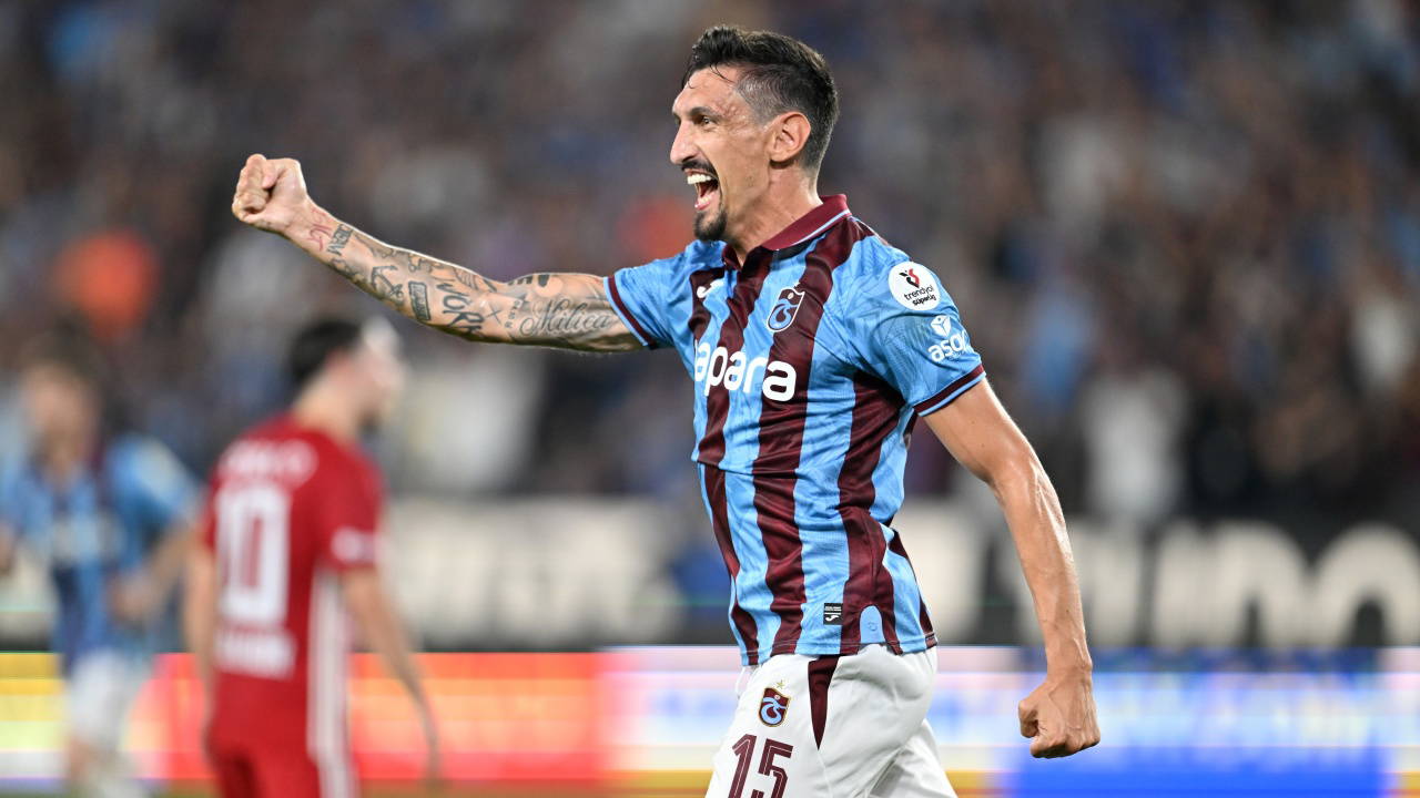 Trabzonspor'dan Süper Lig'de 3'te 3: Trabzonspor 1-0 Antalyaspor