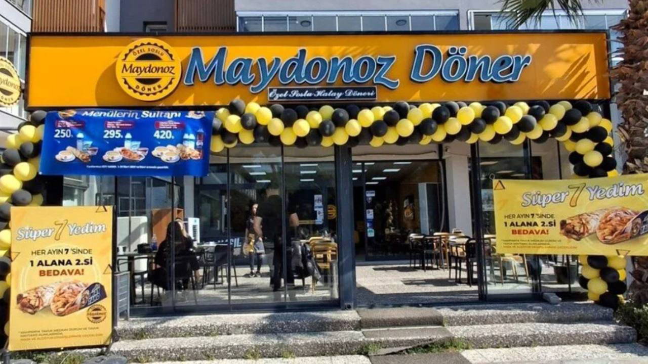 390 şubesi var... TMSF, Maydonoz Döner'i satışa çıkardı!