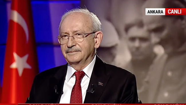 Kılıçdaroğlu gazetecilerin sorularını yanıtladı... 
