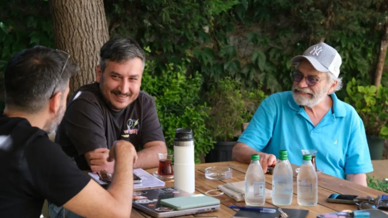 Haluk Bilginer ve Feyyaz Yiğit aynı filmde buluştu!