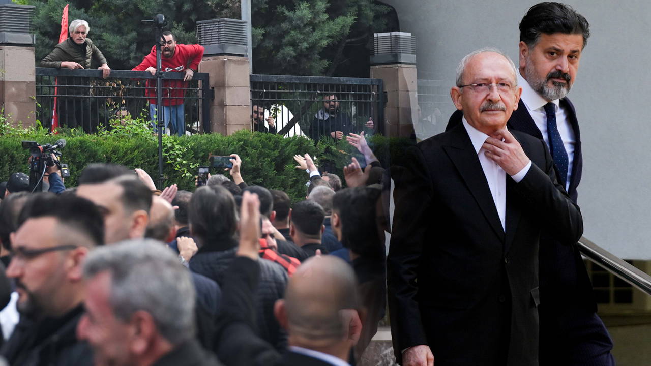 Son dakika... Kemal Kılıçdaroğlu, CHP Genel Merkezi'ne polis müdahalesi istedi: Ankara Valiliği'nden jet talimat geldi!