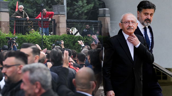 CHP Genel Merkezi'nde tansiyon çok yüksek...