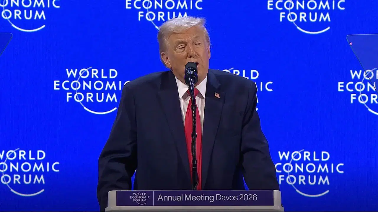 Trump’tan Davos'ta net mesajlar
