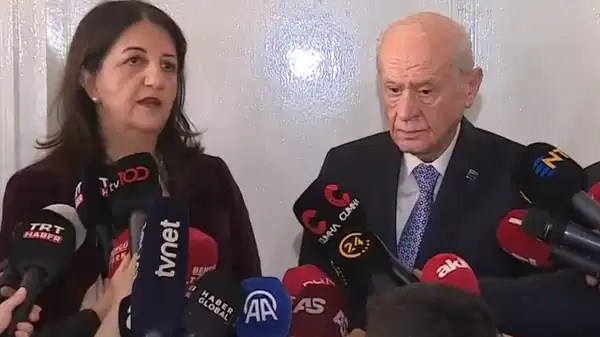 MHP-DEM buluşması sona erdi 