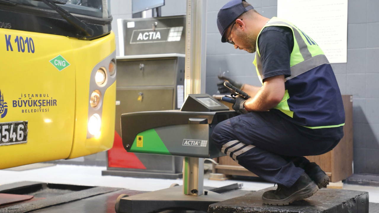 İETT’den Türkiye'de bir ilk