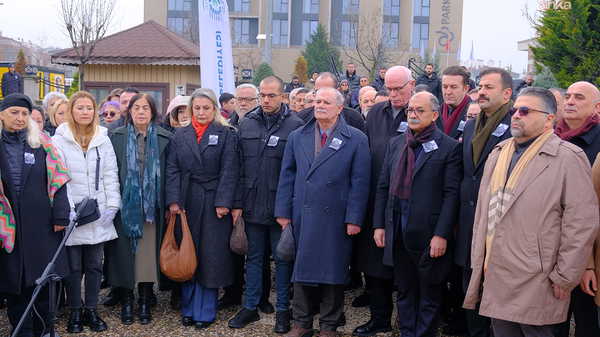 Uğur Mumcu, Eskişehir'de anıldı: 'Faili meçhul değildir Uğur Mumcu'nun katilleri...'