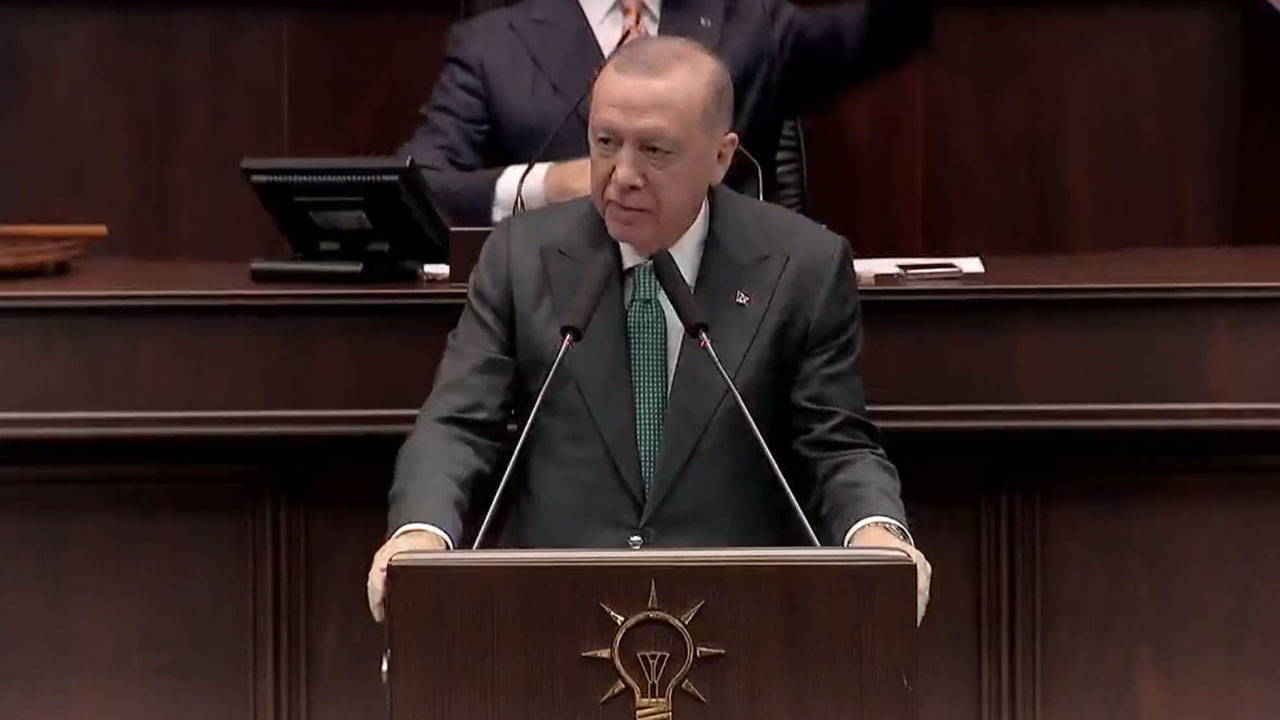 Erdoğan, CHP'nin dünkü grup toplantısını hedef aldı