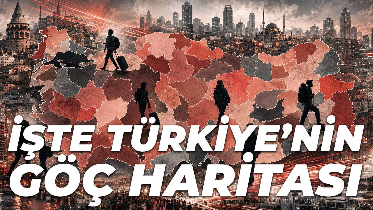Türkiye'de kim nereye göç etti?