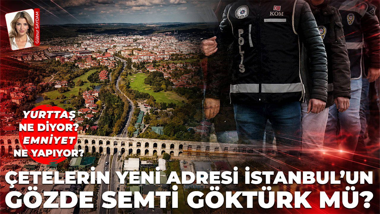 Yurttaş meydana gelen saldırılar arasında yaşam mücadelesi veriyor: Çetelerin yeni adresi İstanbul'un gözde semti Göktürk mü?