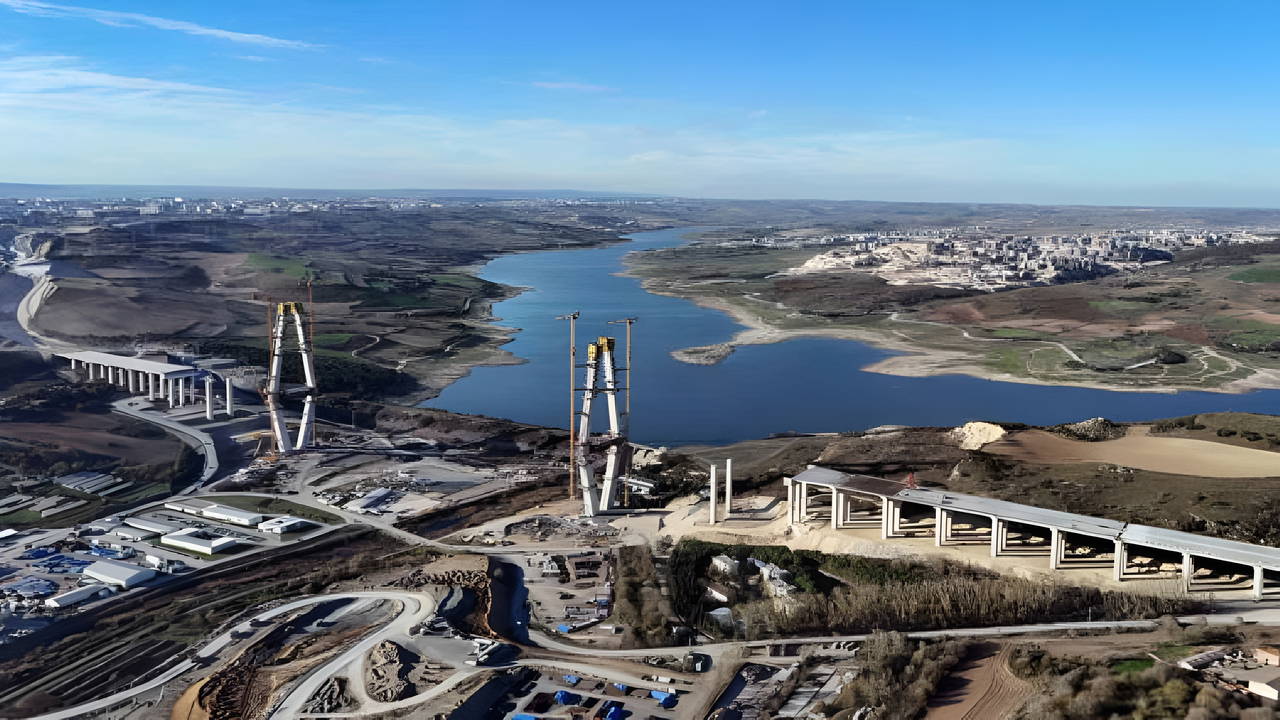 Sazlıdere’den beton dereye: Çılgın proje