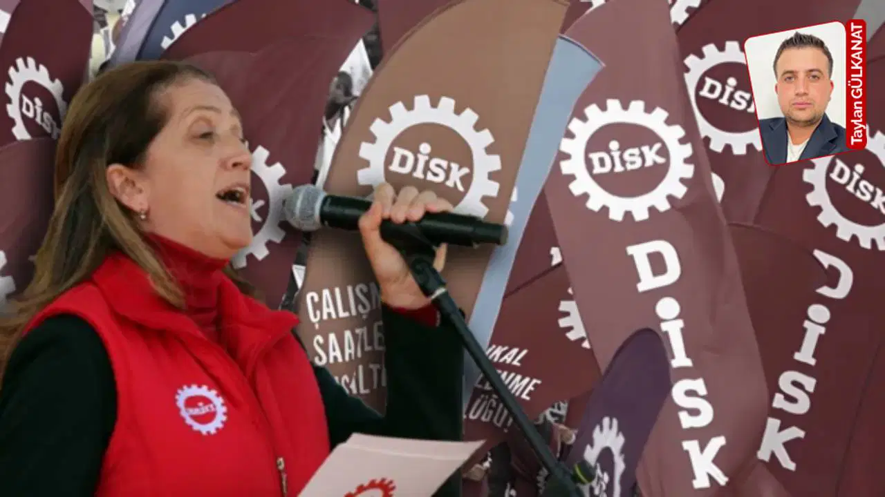 DİSK'in Ankara yürüyüşü sona erdi