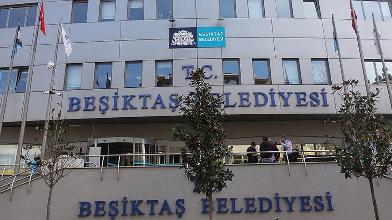 Beşiktaş Belediyesi'ne operasyon: 2 kişiye tutuklama talebi