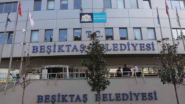 Beşiktaş Belediyesi'ne operasyon...