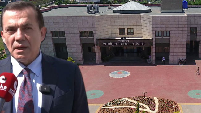 Mersin Yenişehir Belediyesi'ne operasyon