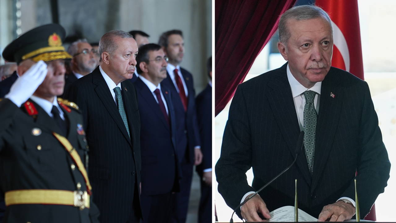 Erdoğan 'Özel Defter'i imzaladı: 'Emanetiniz tam bir emniyet içinde'