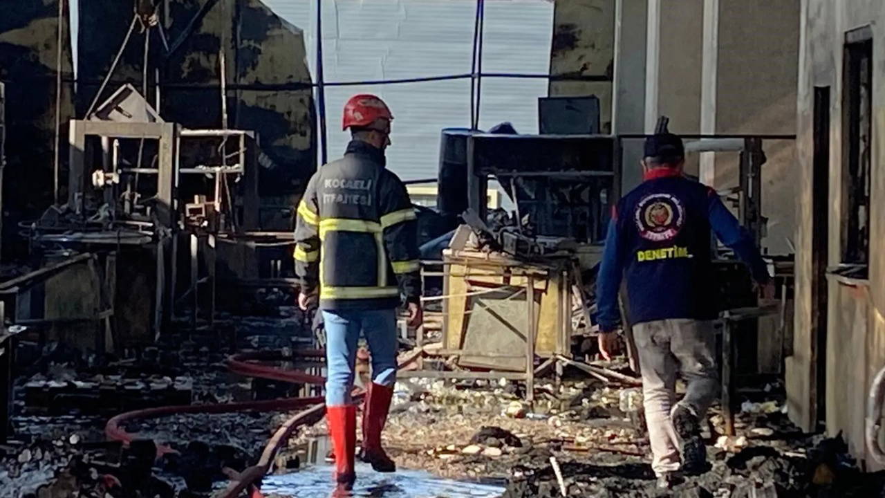 Dilovası'ndaki faciada yeni gözaltılar