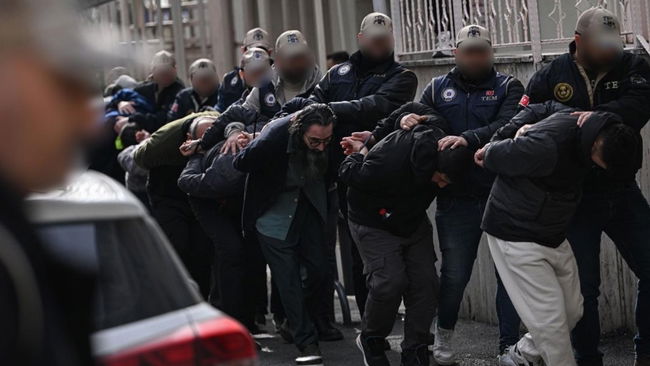 Beşiktaş’taki polis noktasına saldırıda 9 tutuklama