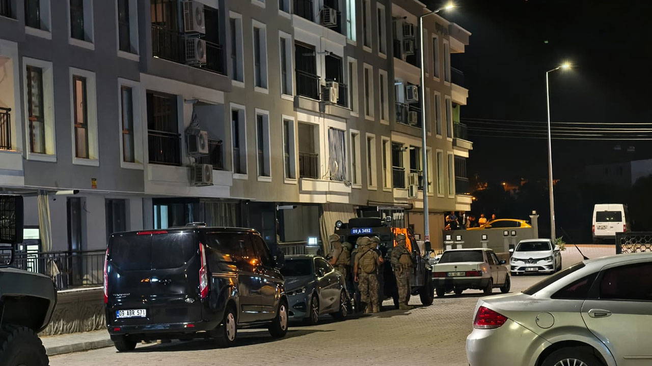 Aydın Nazilli'de silahlı dehşet: Pencereden çevreye ateş açtı