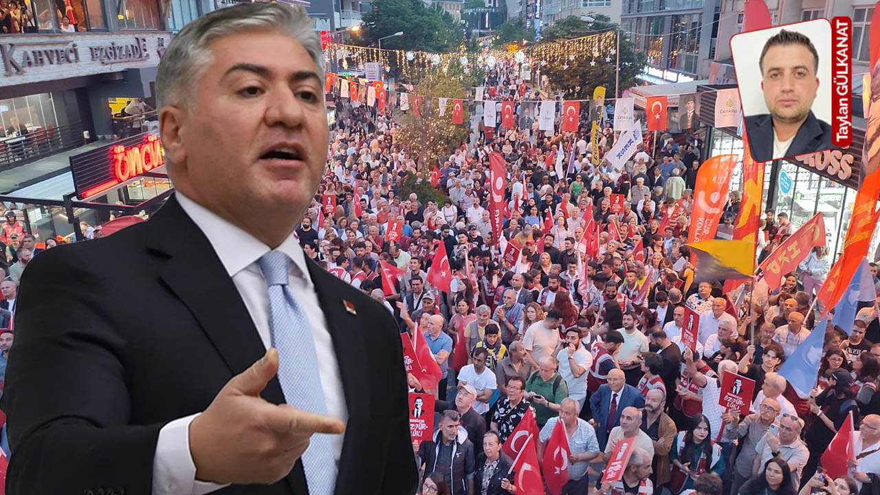 'Sadece o görüyor'