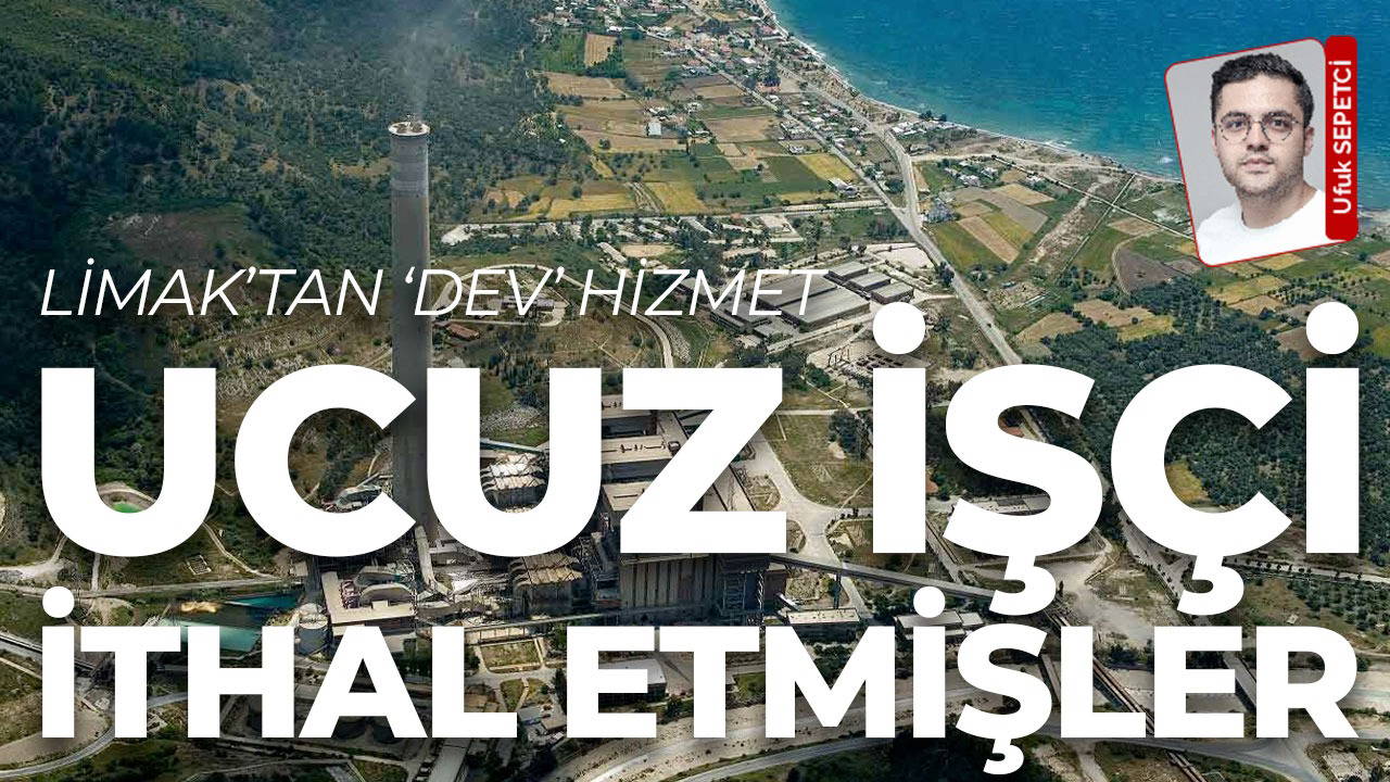 Termik santralda işçi kıyımı iddiası