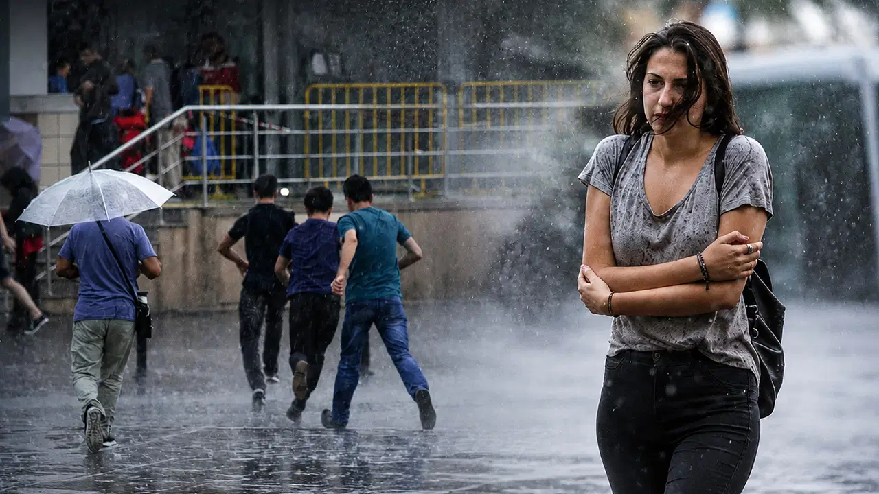 İçişleri Bakanlığından 6 il için 'sarı' kodlu meteorolojik uyarı