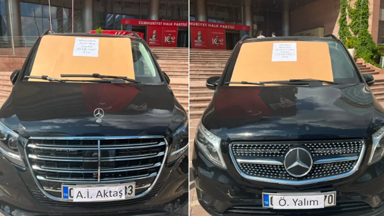 O aracın Kılıçdaroğlu zamanında alınıp kullanıldığı ortaya çıktı