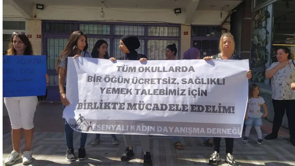Okullarda bir öğün ücretsiz yemek için duruşmaya çağrı! 'Çocuklar açlıktan bayılıyor'