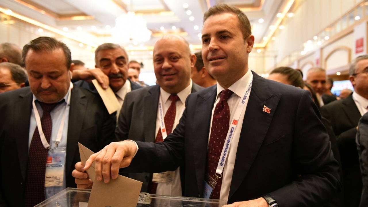 Türkiye Belediyeler Birliği Meclis Başkanvekili Belli Oldu