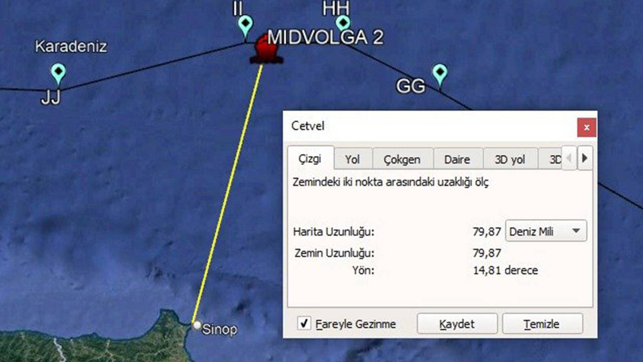 Karadeniz'de bir gemi saldırısı daha