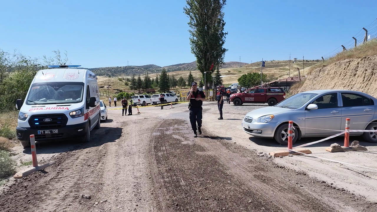 Son dakika... Kırıkkale’de mühimmat depolama ve imha tesisinde patlama!