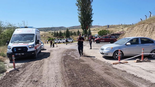 Kırıkkale’de mühimmat depolama ve imha tesisinde patlama!