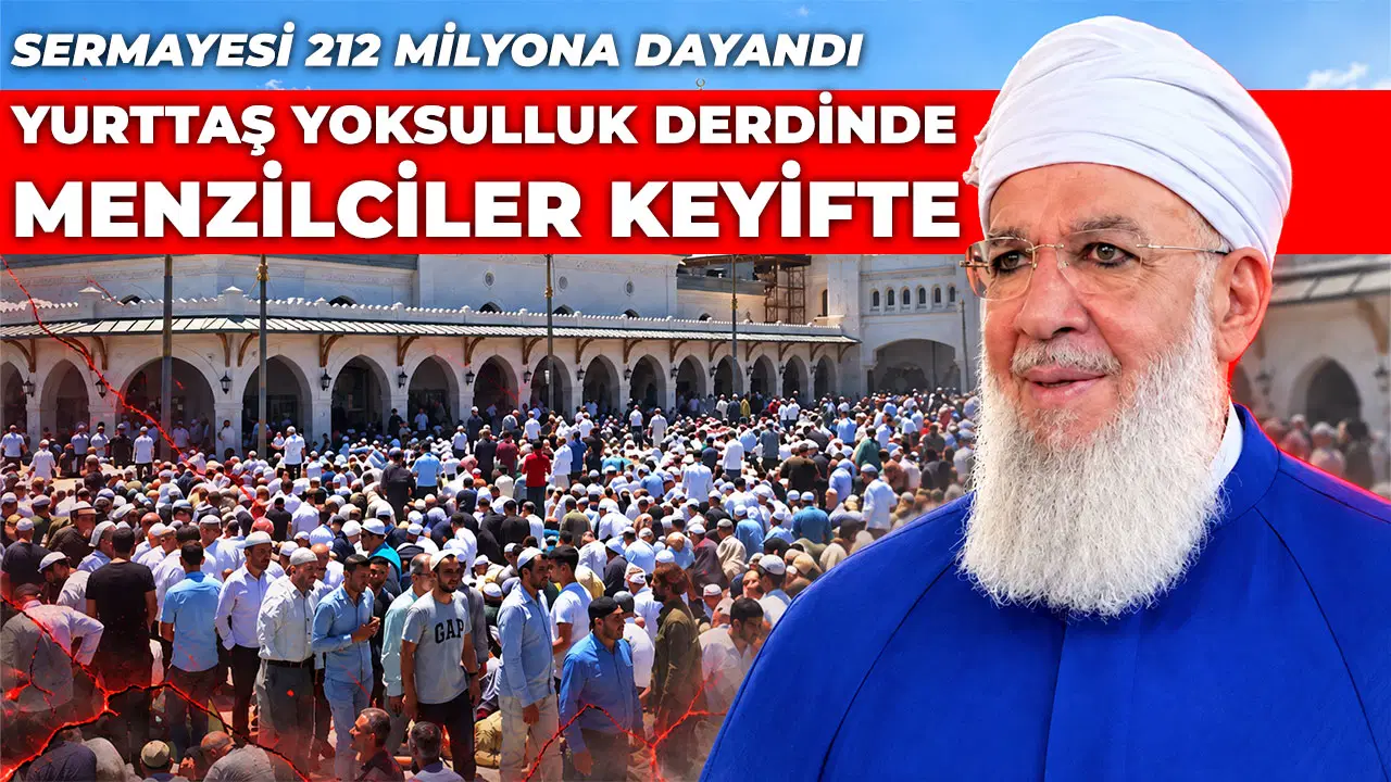 Saki, kendi gücüyle cemaatin finans gücünü bütünleştirdi