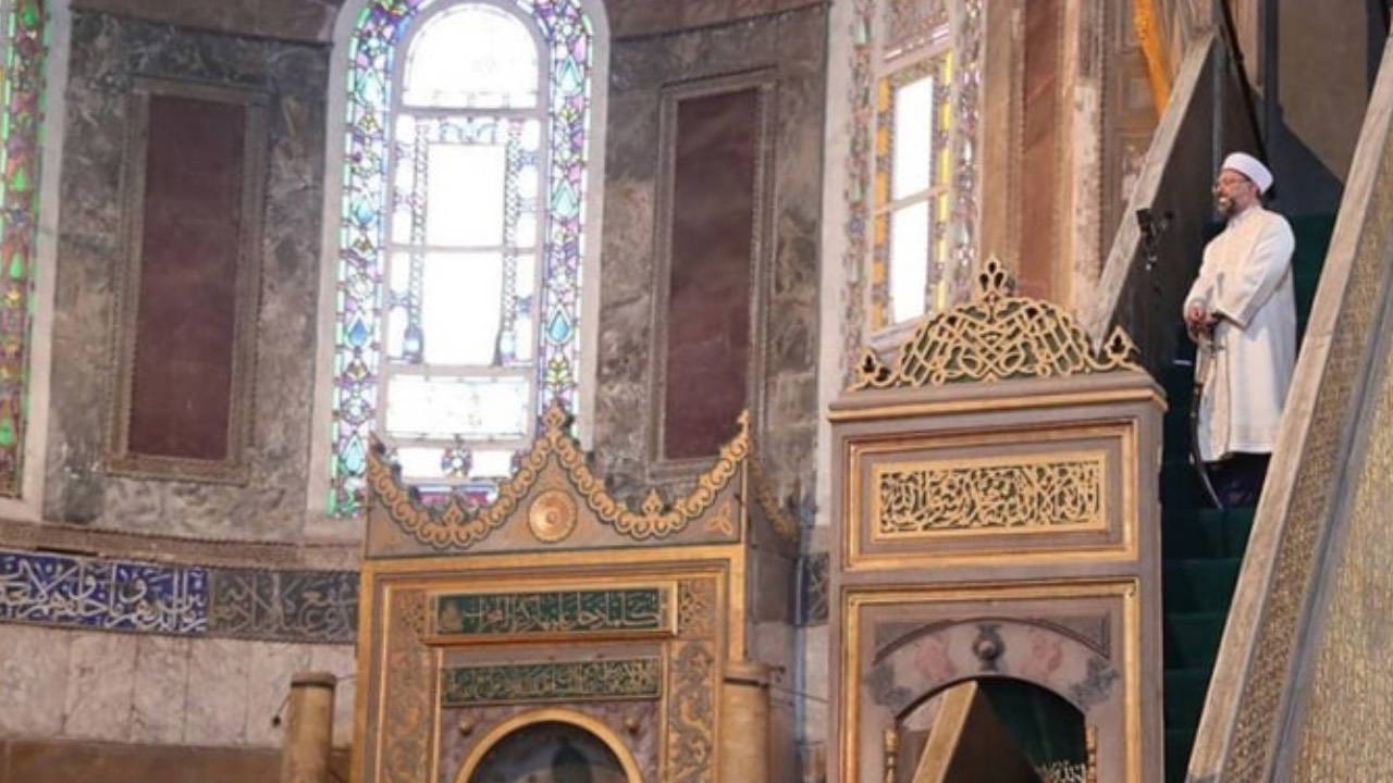 'İslamda bunun yeri yok!'