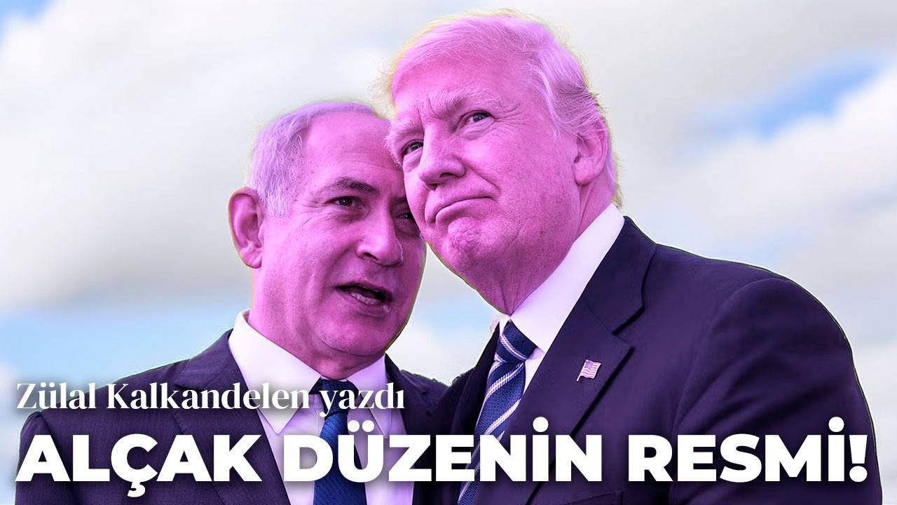 Alçak düzenin resmi!