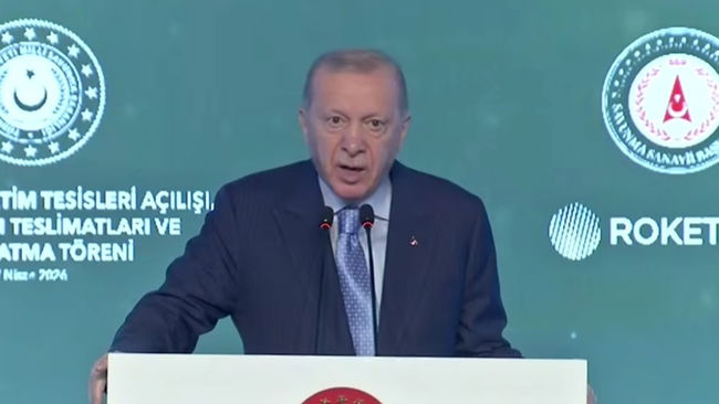 Erdoğan'dan saldırı sonrası açıklama