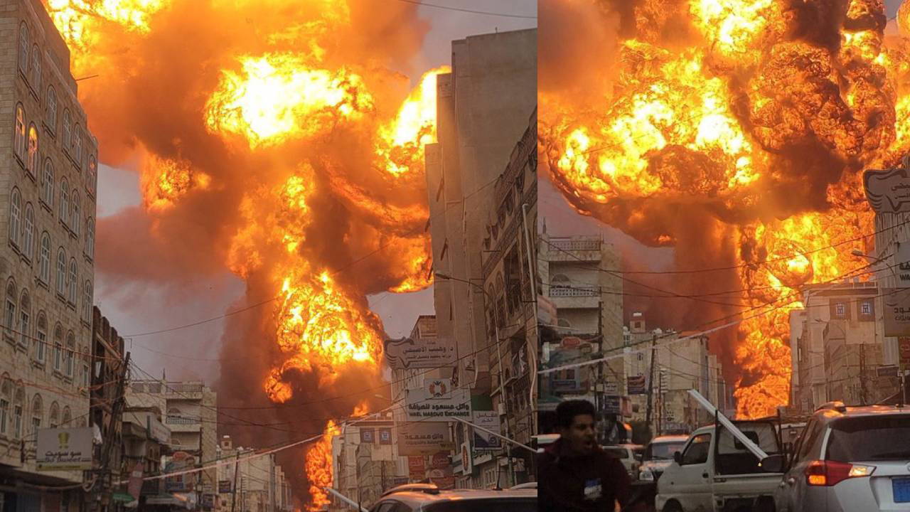 İsrail, Yemen’de Cumhurbaşkanlığı Sarayı ile elektrik santrallarını hedef aldı