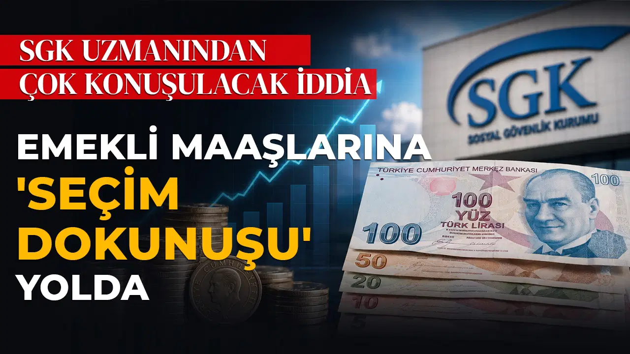 Emekli maaşlarına 'seçim dokunuşu' yolda