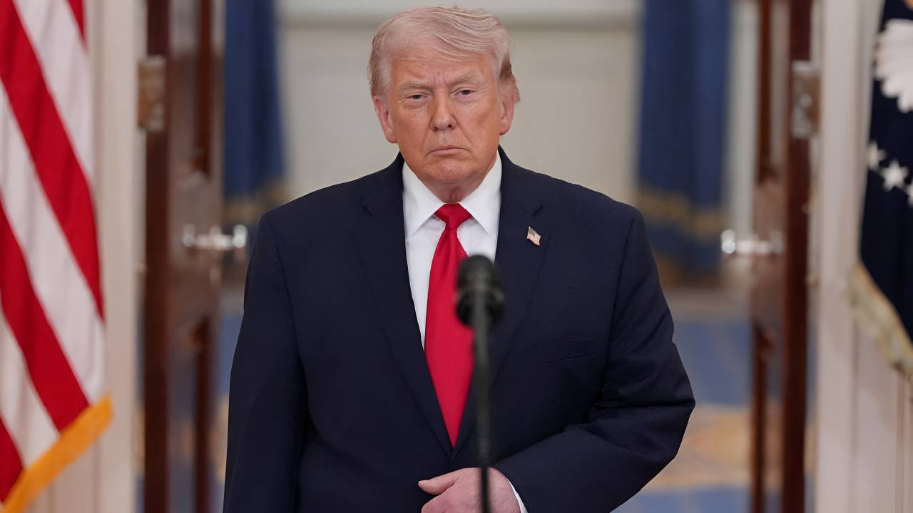 Barış masası Trump için kurtuluştur, yıkılmakta olan imparatorluk