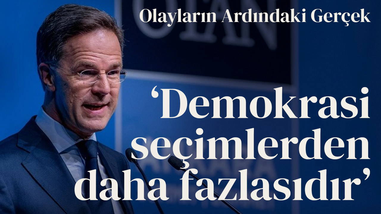 ‘Demokrasi seçimlerden daha fazlasıdır’